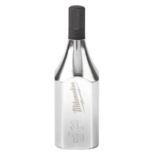 Main product image of 3/8" Drive 3/16" Hex Bit Socket