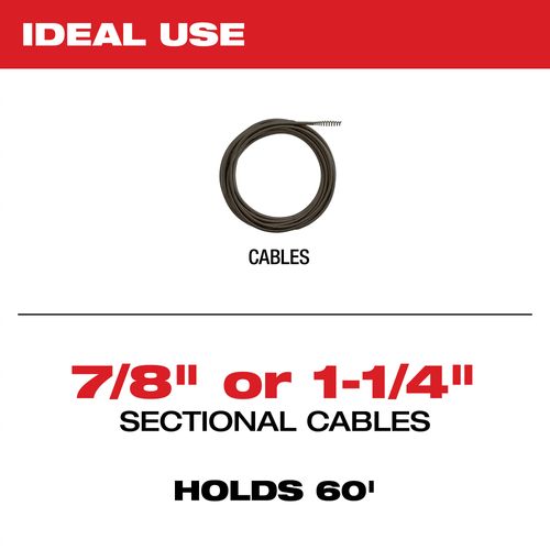 Main product image of Cable Container for M18 FUEL Sewer Sectional Machine