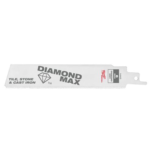 Main product image of 6" Diamond Max Diamond Grit SAWZALL Blade