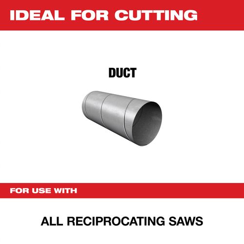 Main product image of Ductwork SAWZALL Blade (5 Pack)
