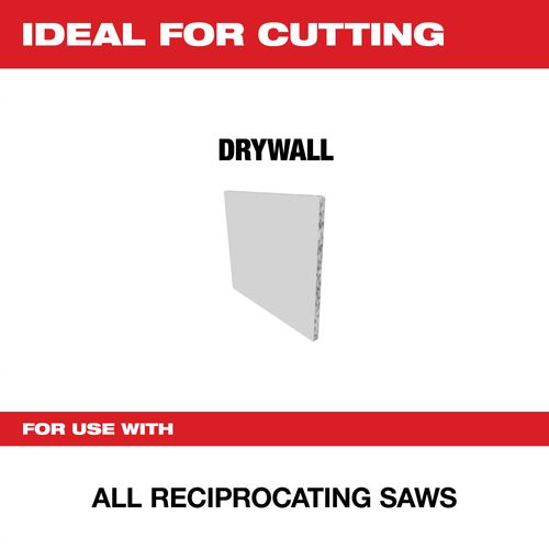 Main product image of Drywall Access SAWZALL Blade