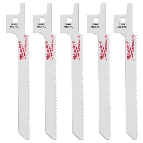 Main product image of 3-5/8" 14 TPI SUPER SAWZALL Blades (5 Pack)