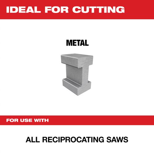 Main product image of 3-5/8" 14 TPI SUPER SAWZALL Blades (5 Pack)