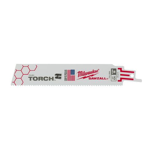 Main product image of 6" 10 TPI The Torch SAWZALL Blades (5 Pack)