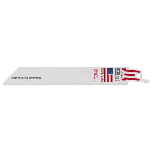 Main product image of 6" 18 TPI SAWZALL Blades (10 Pack)