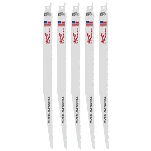 Main product image of 12" 8/12 SAWZALL Blade (50 Pack)
