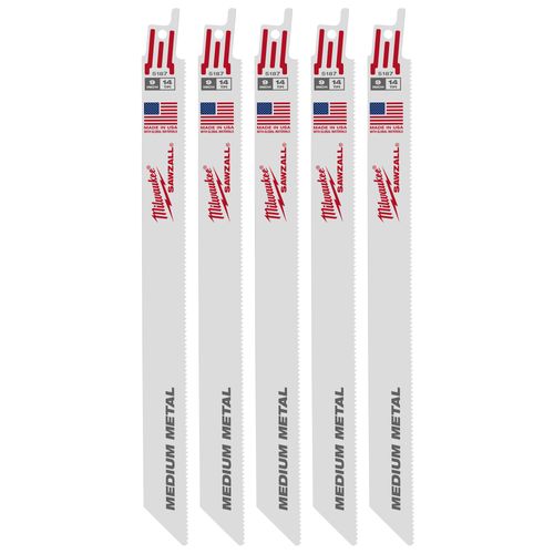 Main product image of 9" 14 TPI SAWZALL Blades (100 Pack)