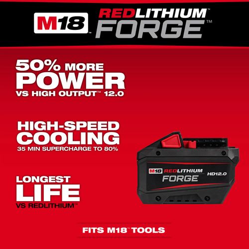 Main product image of M18 REDLITHIUM FORGE HD12.0 Battery (10 Pack)
