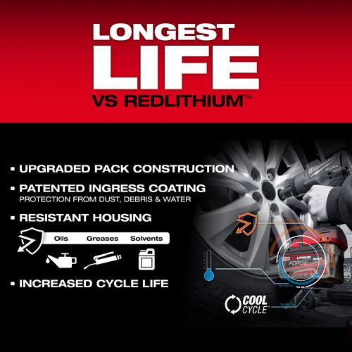 Main product image of M18 REDLITHIUM FORGE XC8.0 Battery (10 Pack)