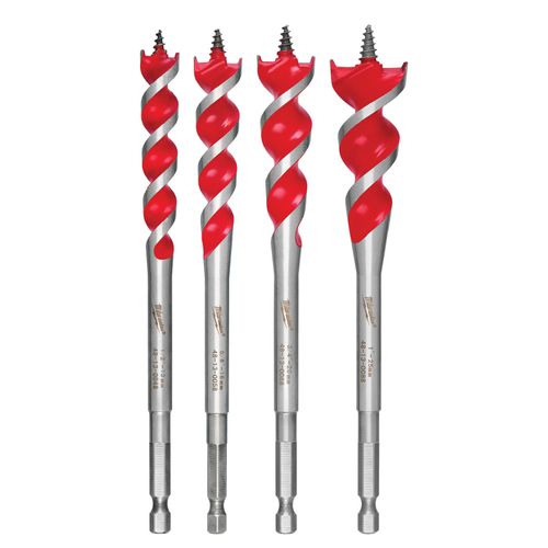Main product image of SPEED FEED Wood Bit 6-1/2" Set - 4 Piece , 48-13-0400