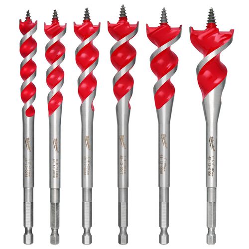 Main product image of SPEED FEED Wood Bit 6-1/2" Set (6 Piece)
