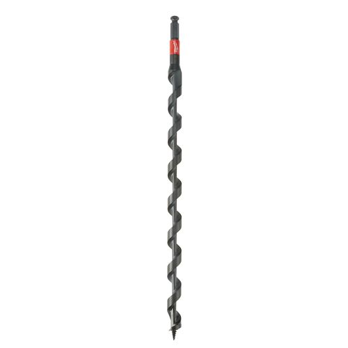 Main product image of SHOCKWAVE Impact Duty 1-1/16" x 24" Lineman's Auger Bit, 48-13-6811