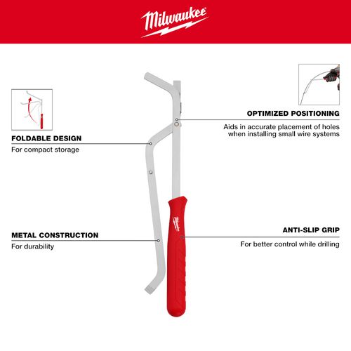 Main product image of 9/16" x 54" Flexible Cable Auger Bit (3 Piece)