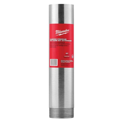 Main product image of 3" x 12" Diamond Premium Wet Core Bit Extension, 48-17-4030