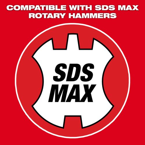Main product image of 3-1/8" x 11-3/8" One Piece SDS Max Core Bit