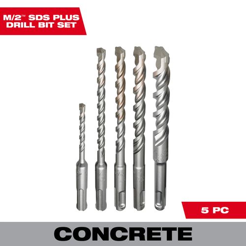 Main product image of 5 Piece SDS Plus M/2 Kit