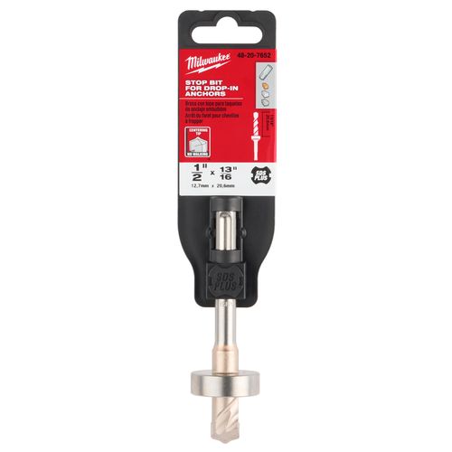 Main product image of 1/2" x 13/16" SDS Plus Short Stop Bit
