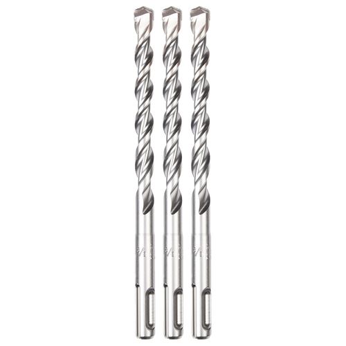 Main product image of SDS PLUS M2 2-Cutter 3/8" x 6" Drill Bit (3 Pack)