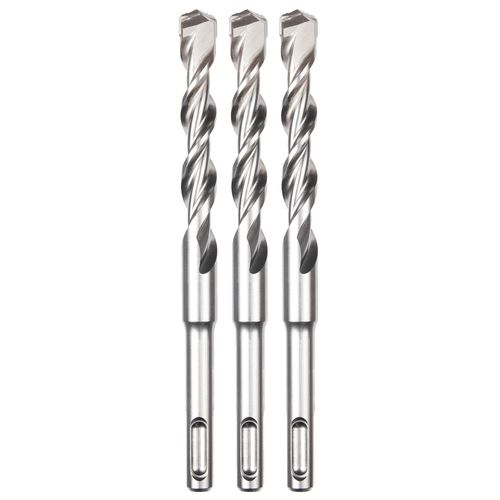 Main product image of SDS PLUS M2 2-Cutter 1/2" x 6" Drill Bit (3 Pack)
