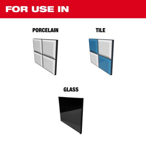 Main product image of 5/16" Hard Tile and Glass Bit, 48-20-8783
