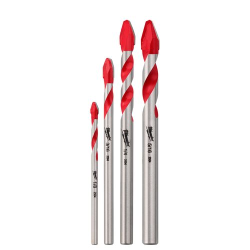 Main product image of 4 Piece Hard Tile and Glass Bit Set, 48-20-8788