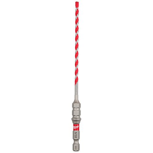 Main product image of 5/32" x 6" Shockwave Carbide Hammer Drill Bit for Concrete Screws