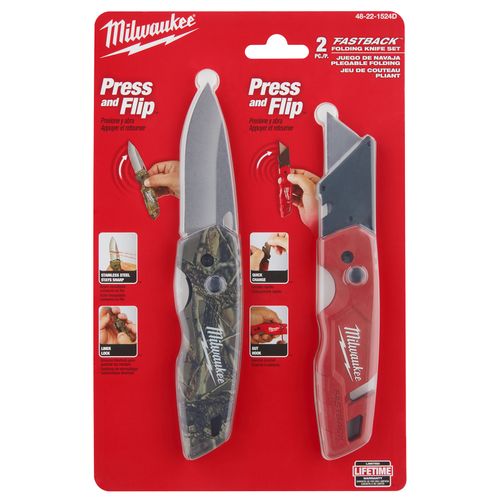 Main product image of FASTBACK Folding Knife Set (2 Pack)