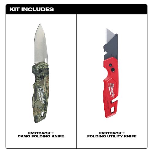 Main product image of FASTBACK Folding Knife Set (2 Pack)