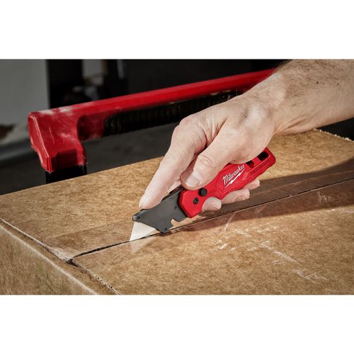 Main product image of Carton Utility Knife Blades w/ Dispenser (50 Pack)