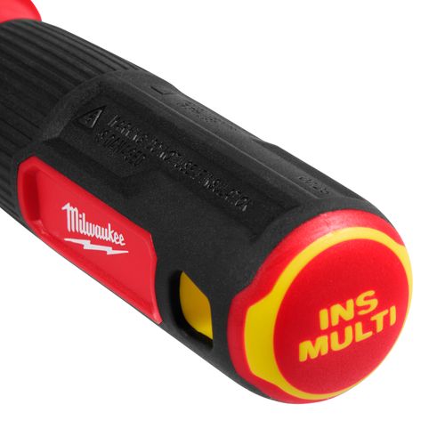 Main product image of 2-in-1 1000V Insulated Flip Shank Multi-Bit Screwdriver