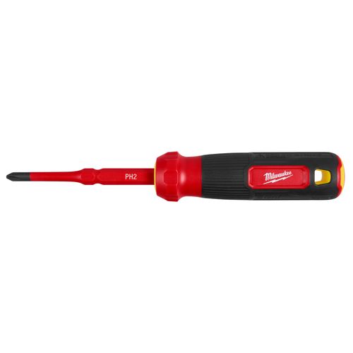 Main product image of 2-in-1 1000V Insulated Flip Shank Multi-Bit Screwdriver
