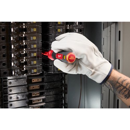 Main product image of 2-in-1 1000V Insulated Flip Shank Multi-Bit Screwdriver