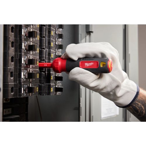 Main product image of 2-in-1 1000V Insulated Flip Shank Multi-Bit Screwdriver