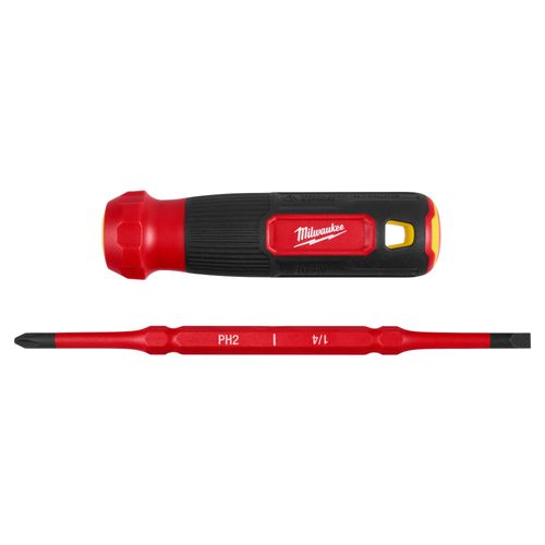 Main product image of 2-in-1 1000V Insulated Flip Shank Multi-Bit Screwdriver