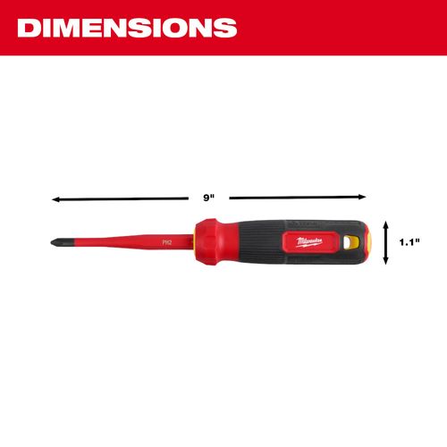 Main product image of 4-in-1 1000V Insulated Slim Tip Multi-Bit Screwdriver