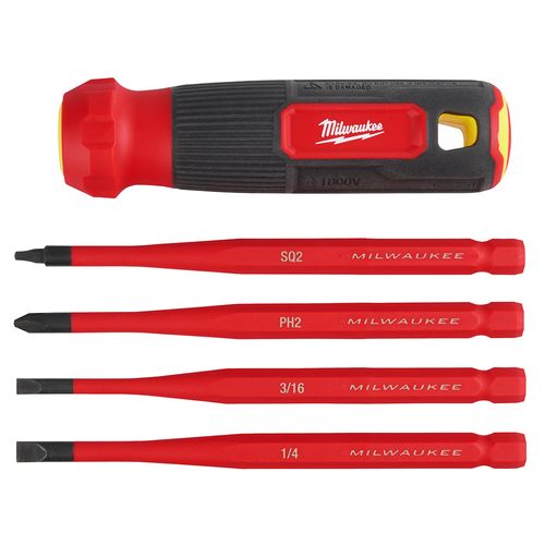 Main product image of 4-in-1 1000V Insulated Slim Tip Multi-Bit Screwdriver