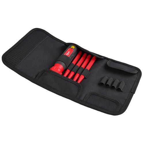 Main product image of 4-in-1 1000V Insulated Slim Tip Multi-Bit Screwdriver