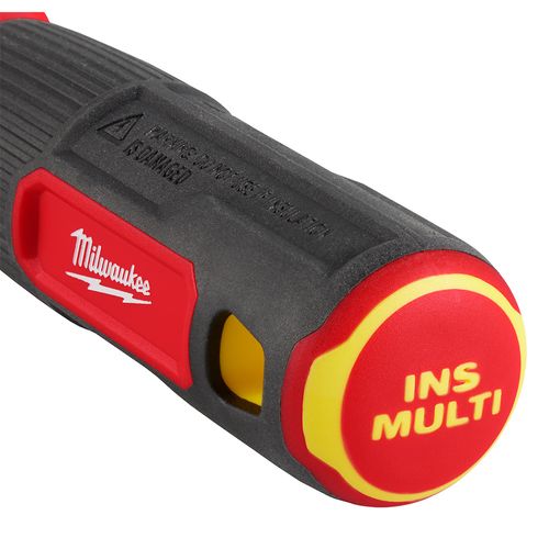 Main product image of 4-in-1 1000V Insulated Slim Tip Multi-Bit Screwdriver