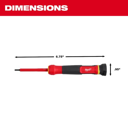 Main product image of 8-in-1 1000V Insulated Precision Multi-Bit Screwdriver