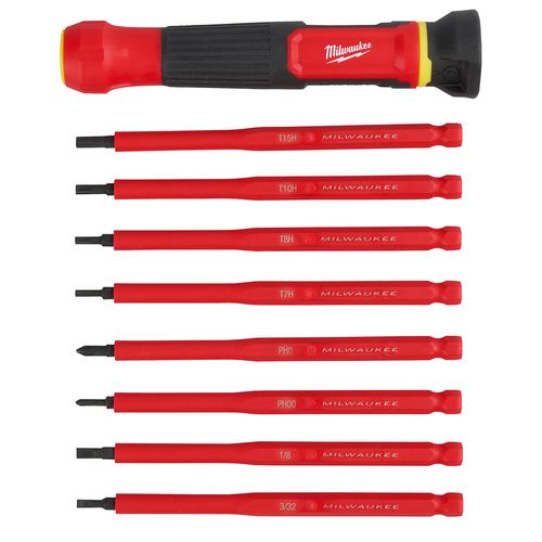 Main product image of 8-in-1 1000V Insulated Precision Multi-Bit Screwdriver