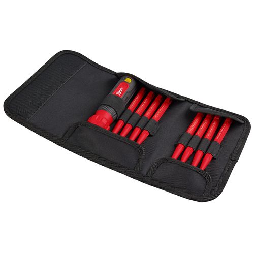 Main product image of 8-in-1 1000V Insulated Slim Tip Multi-Bit Screwdriver