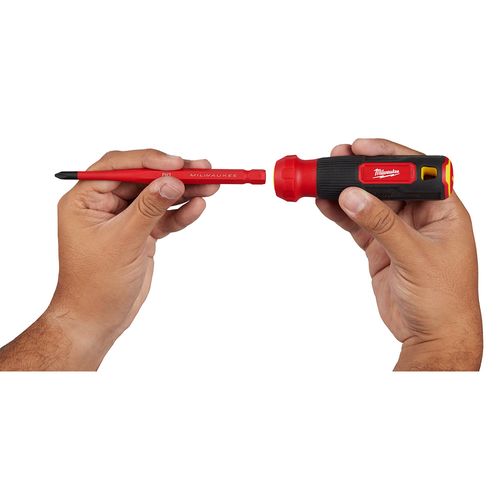Main product image of 8-in-1 1000V Insulated Slim Tip Multi-Bit Screwdriver