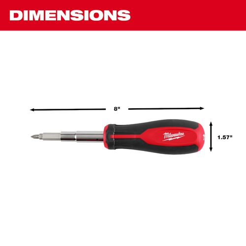 Main product image of 11-in-1 Magnetic Multi-Bit Screwdriver