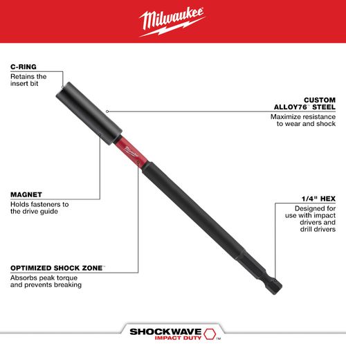 Main product image of 14-in-1 Multi-Bit Screwdriver W/ SHOCKWAVE Impact Duty Bits