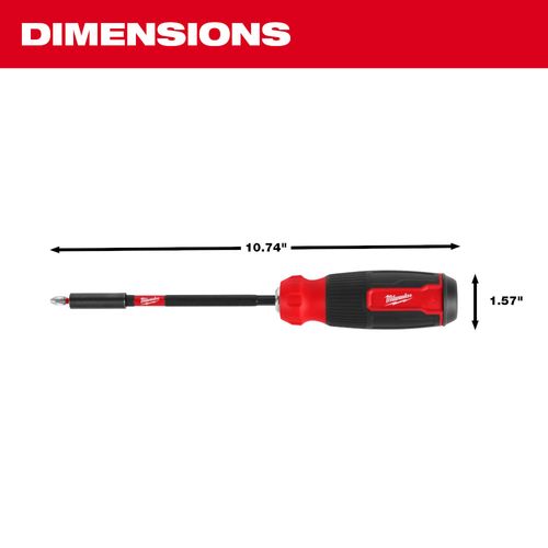 Main product image of 14-in-1 Multi-Bit Screwdriver W/ SHOCKWAVE Impact Duty Bits