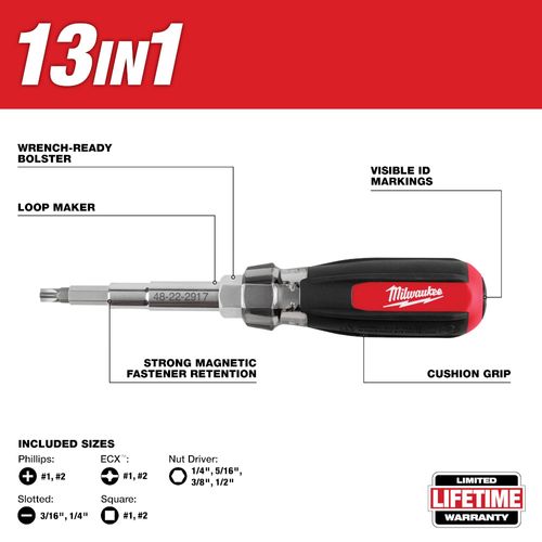 Main product image of 13-in-1 Magnetic Multi-Bit Screwdriver