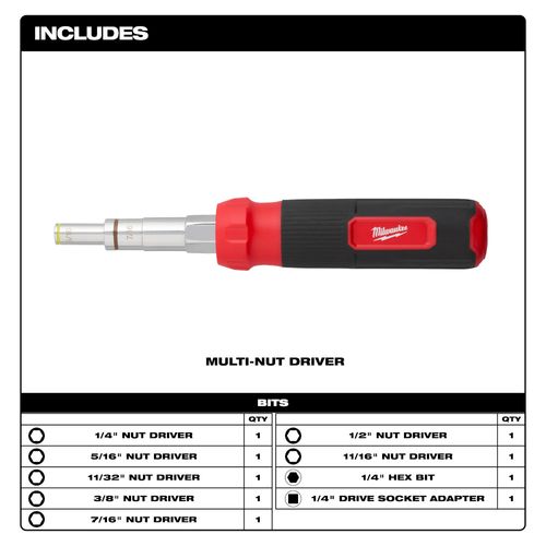 Main product image of Multi-Nut Driver