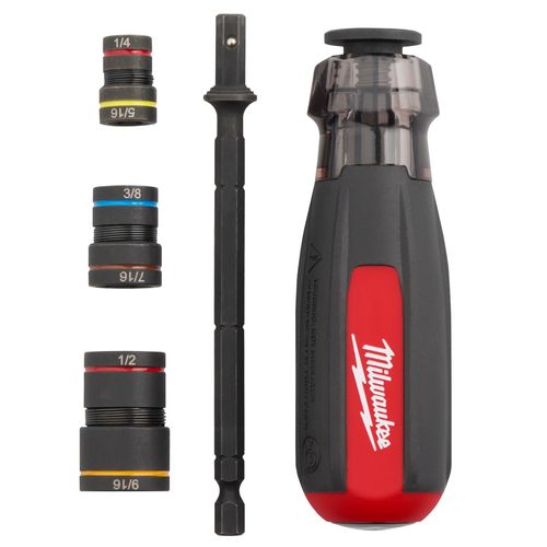 Main product image of Multi-Nut Driver W/ SHOCKWAVE Impact Duty Magnetic Nut Drivers