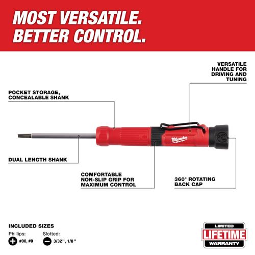 Main product image of 4-in-1 Pocket Precision Multi-Bit Screwdriver