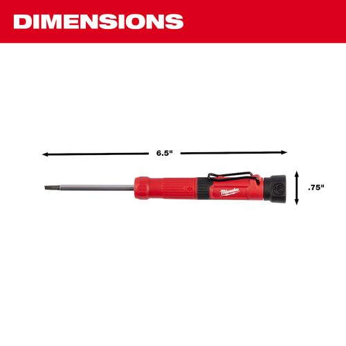 Main product image of 4-in-1 Pocket Precision Multi-Bit Screwdriver